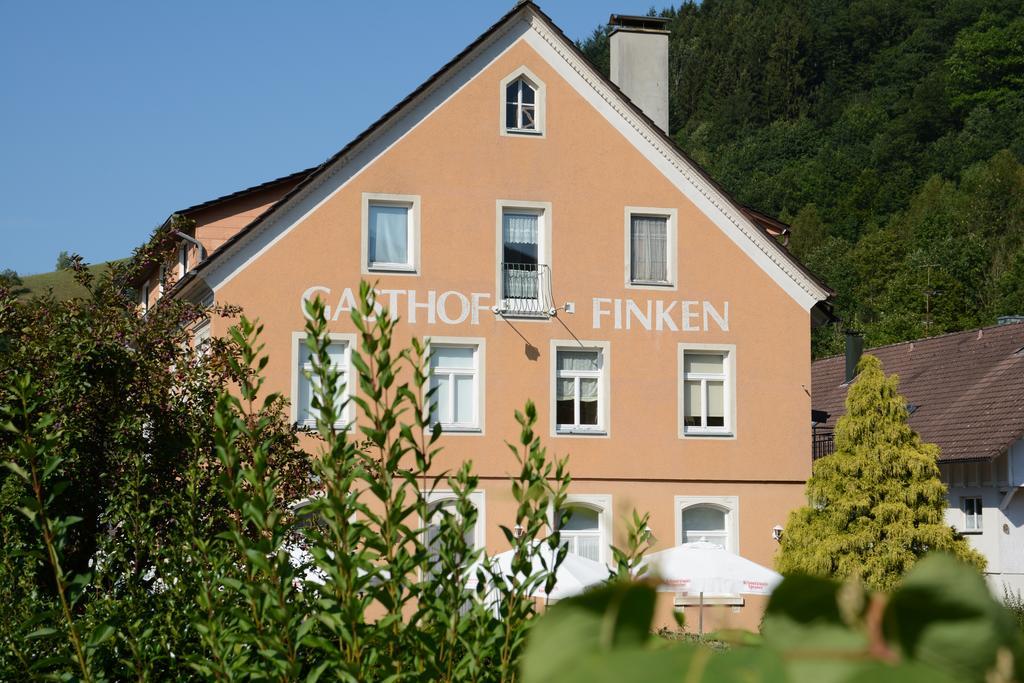 Gasthaus Finken Oppenau Exterior foto